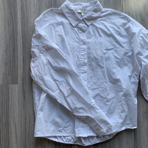 Joie Dangela Billow Sleeve Button Blouse - Picture 7 of 12